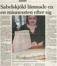 Tidningsartikeln
